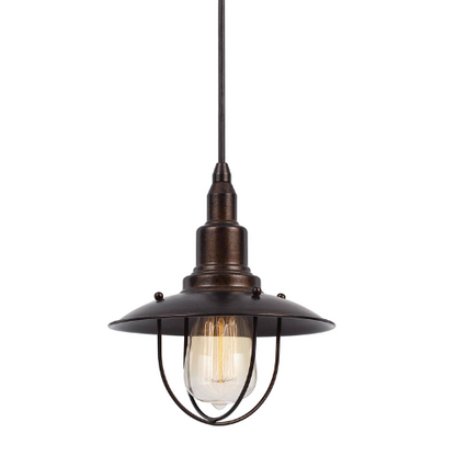 8” Industrial Pendant Light