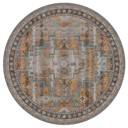 Relic Torn Old World Tones Rug